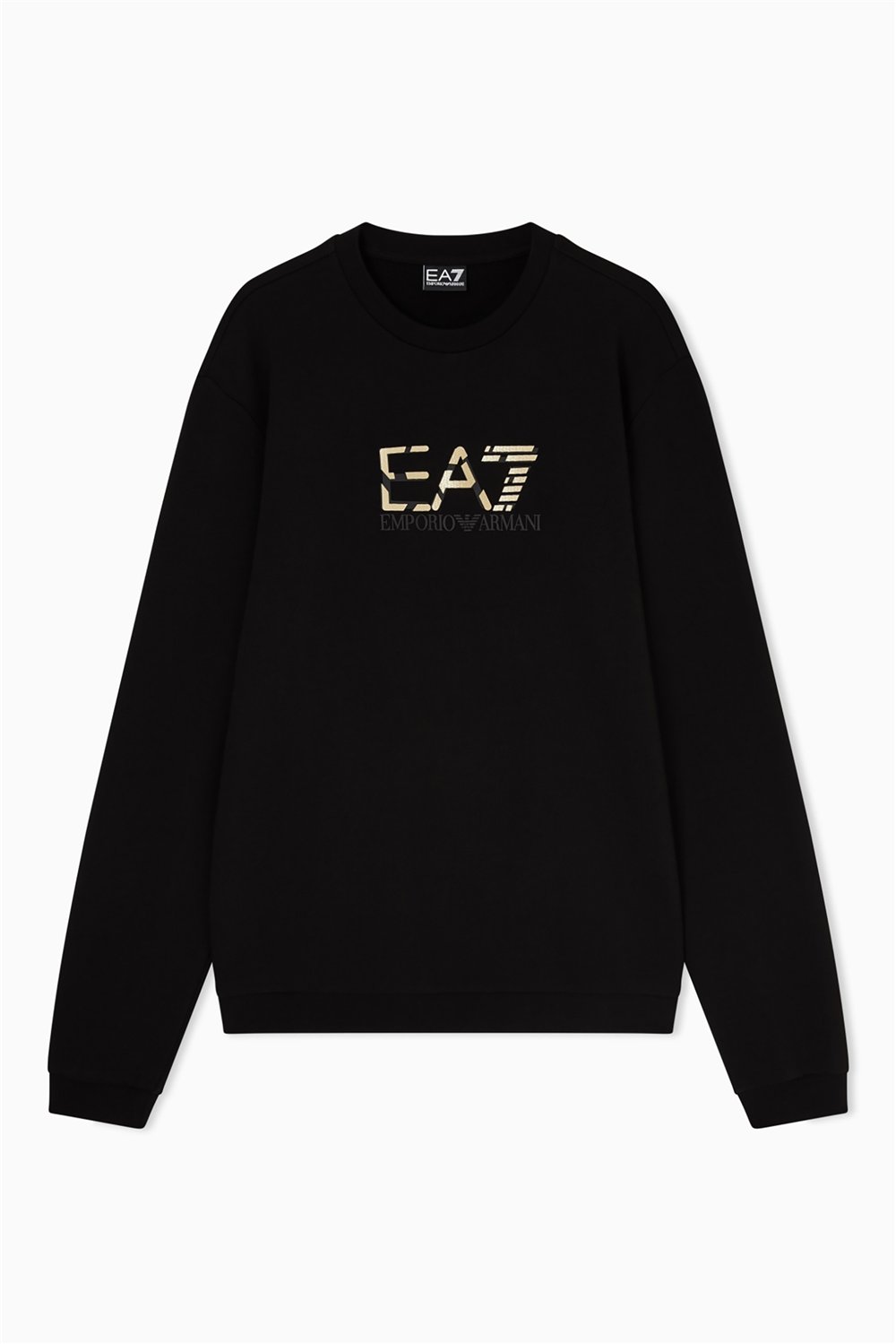 EA7 Erkek Bisiklet Yaka Sweatshirt