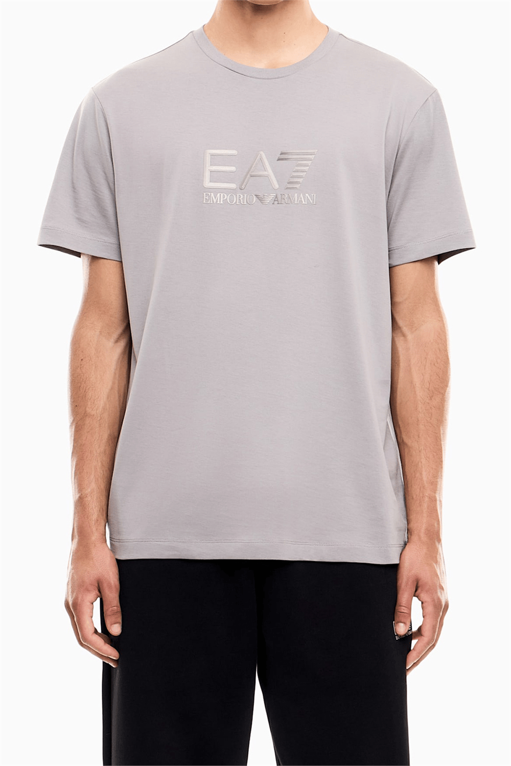 EA7 Erkek Bisiklet Yaka T-Shirt