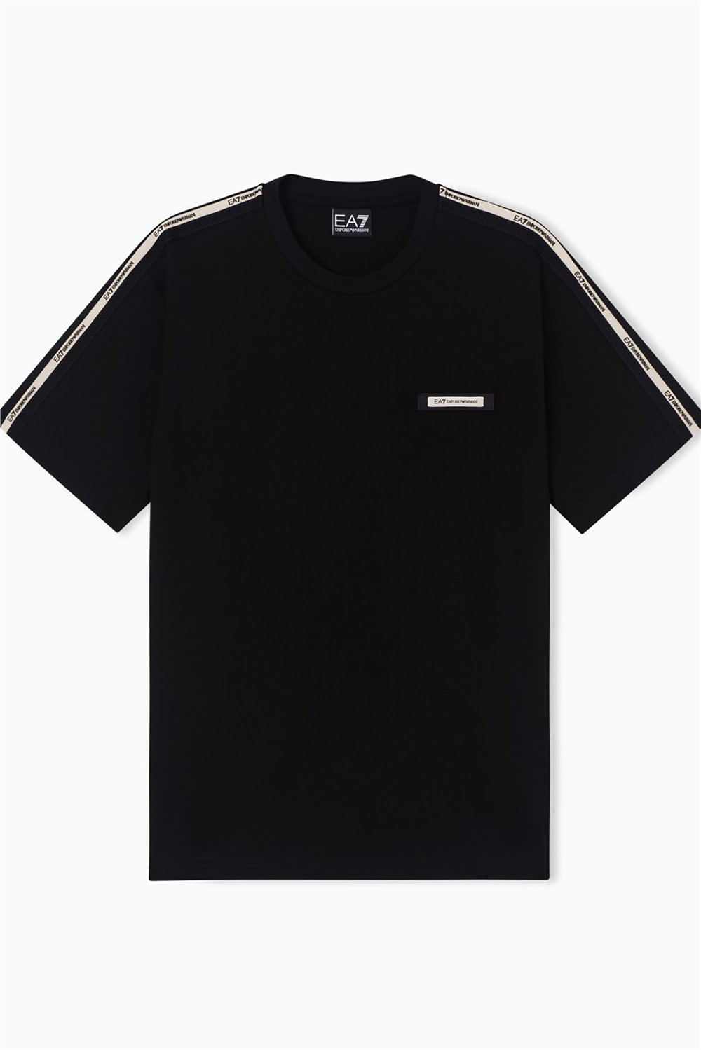 EA7 Erkek Bisiklet Yaka T-Shirt