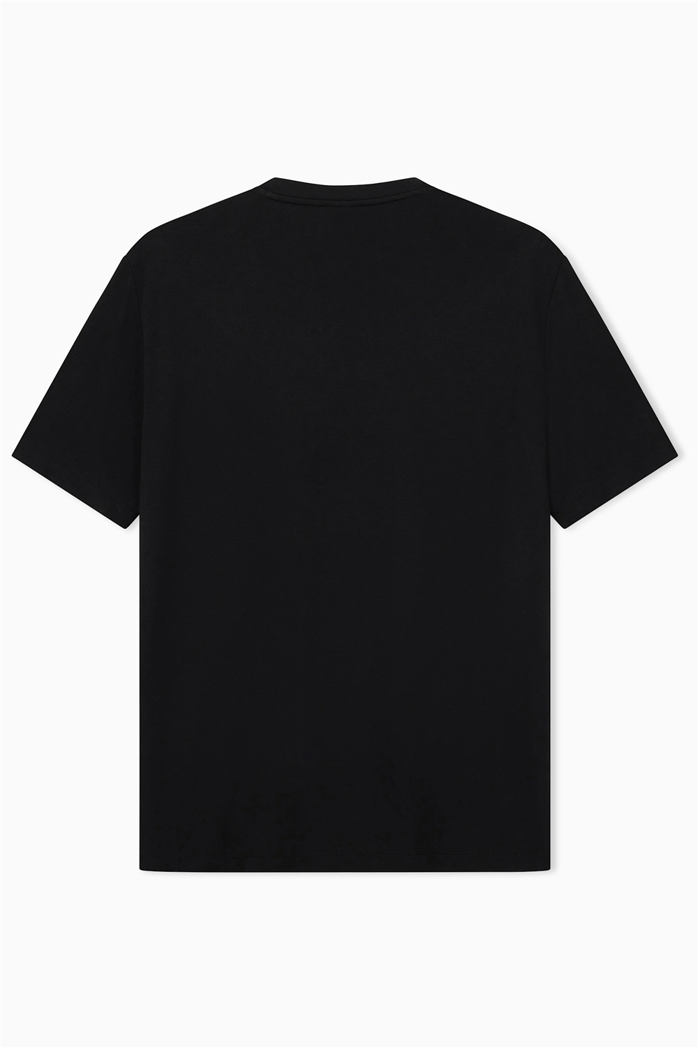 EA7 Erkek Bisiklet Yaka T-Shirt Siyah