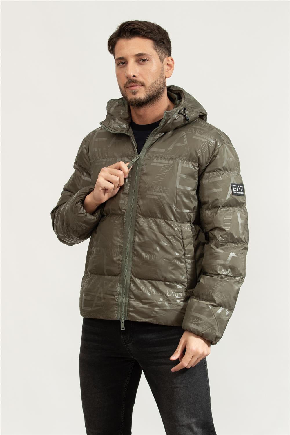 EA7 Erkek Bomber Mont