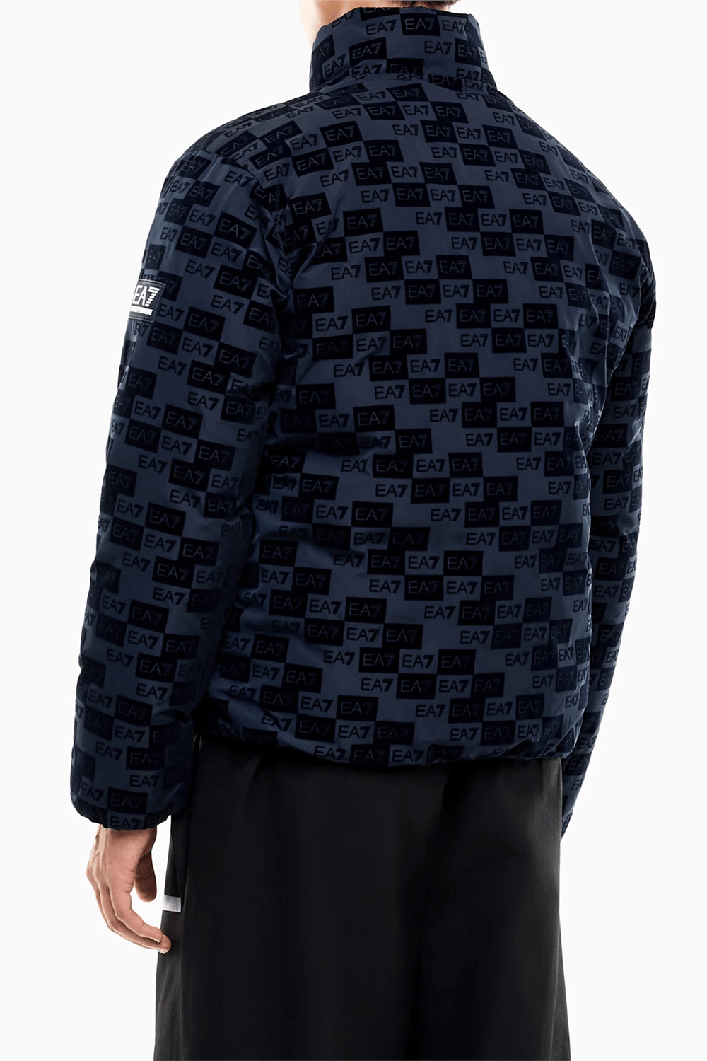 EA7 Erkek Bomber Mont Mavi