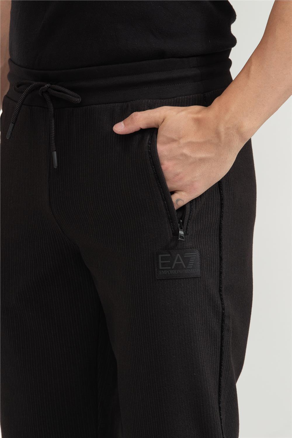 EA7 Erkek Eşofman Altı Siyah
