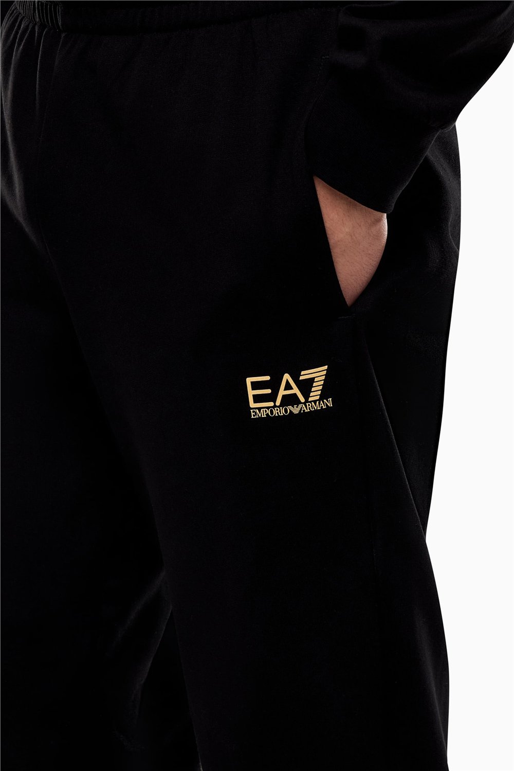 EA7 Erkek Eşofman Altı Siyah