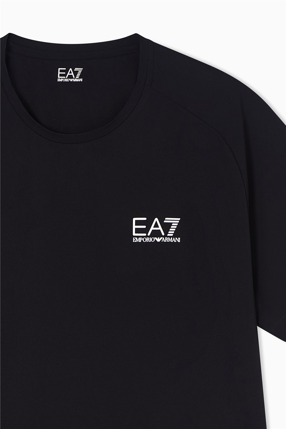 EA7 Erkek Eşofman Takımı Siyah
