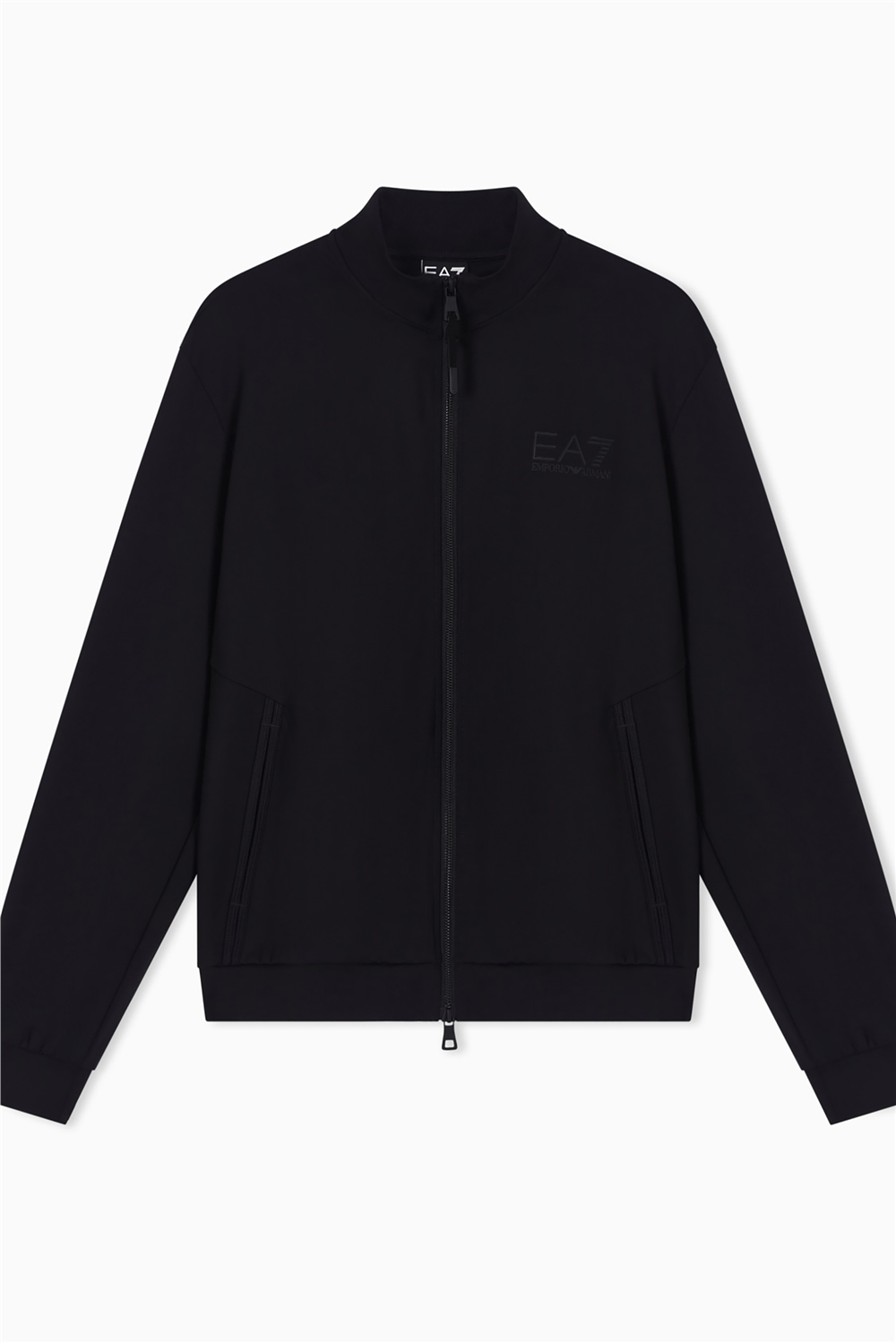 EA7 Erkek Fermuarlı Sweatshirt