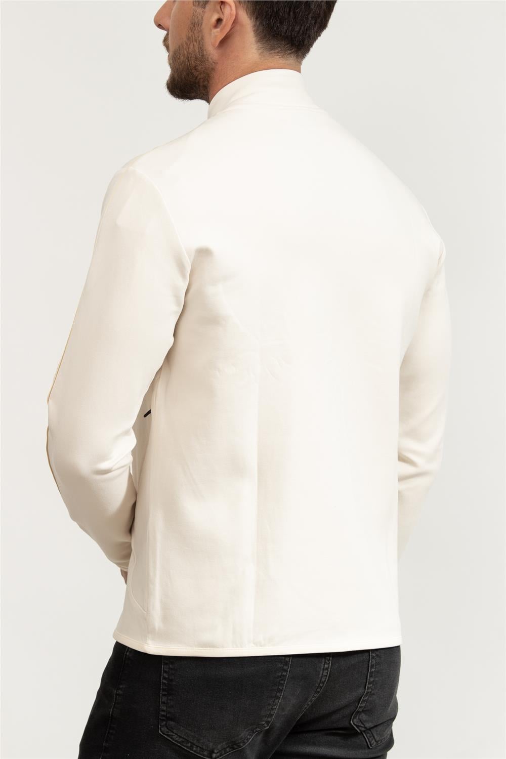 EA7 Erkek Fermuarlı Sweatshirt Çok Renkli