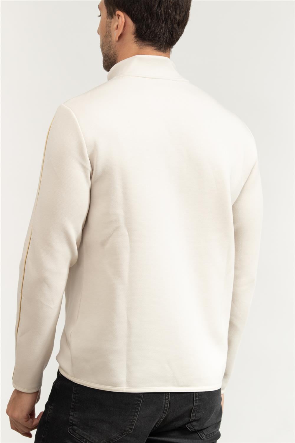 EA7 Erkek Fermuarlı Sweatshirt