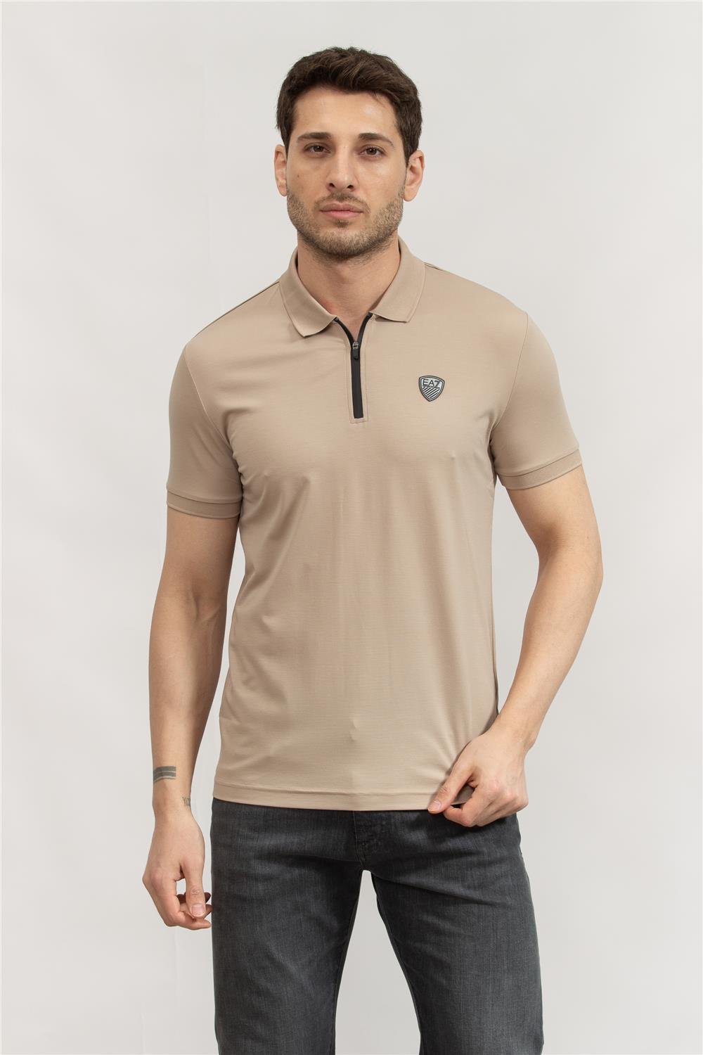 EA7 Erkek Polo Yaka T-Shirt