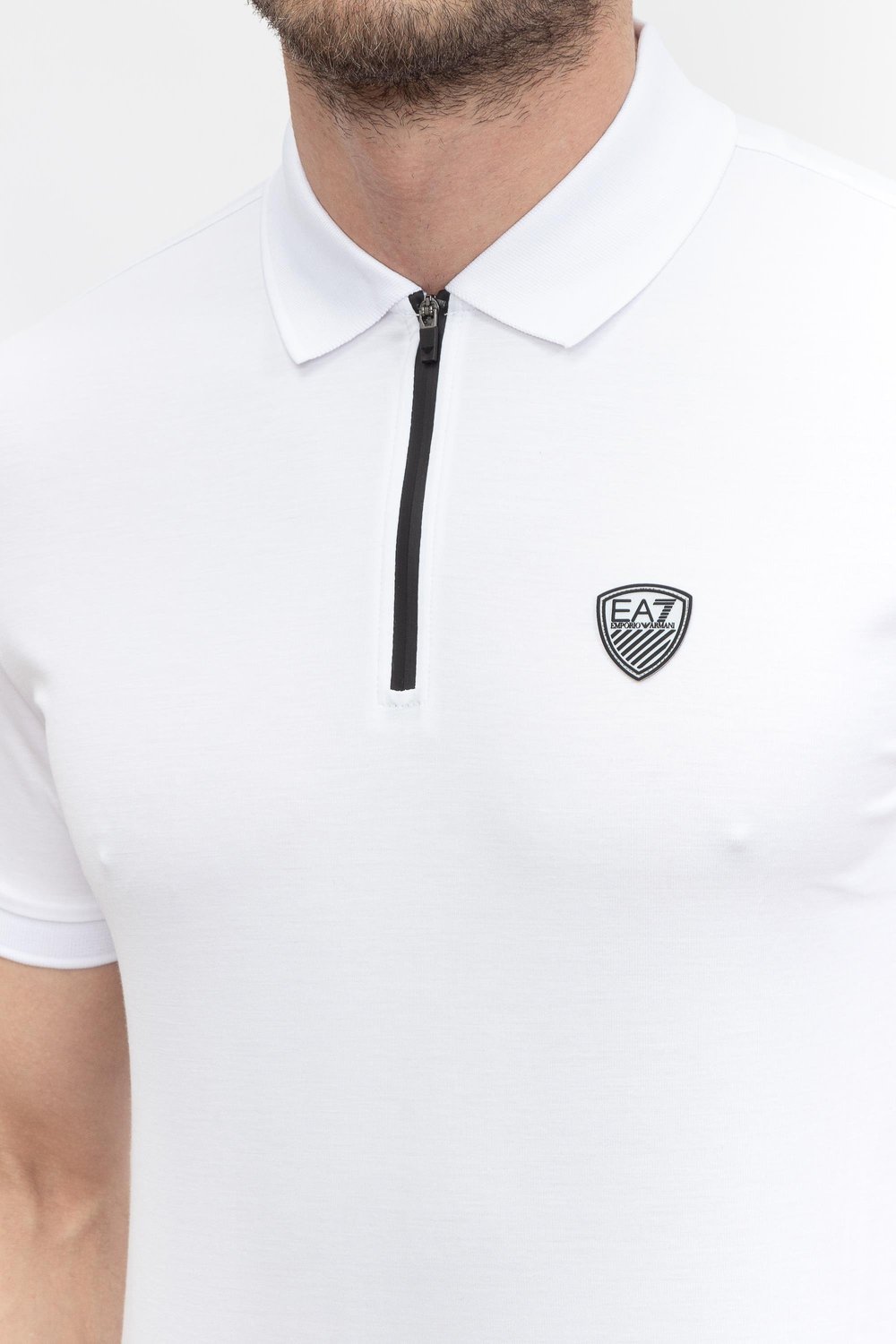 EA7 Erkek Polo Yaka T-Shirt