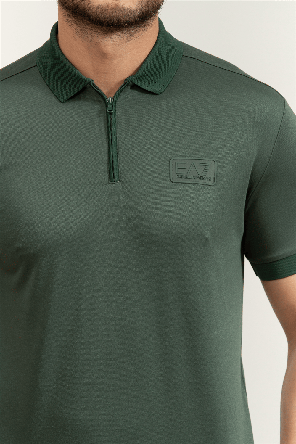 EA7 Erkek Polo Yaka T-Shirt Çok Renkli