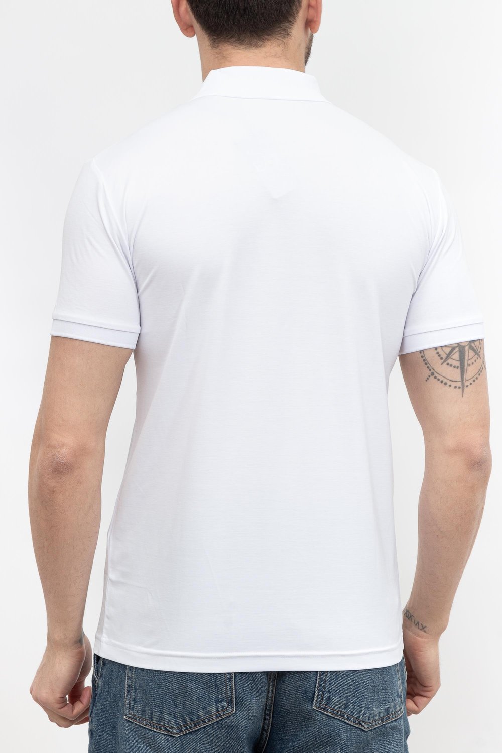 EA7 Erkek Polo Yaka T-Shirt