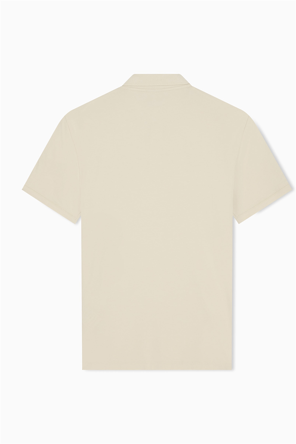 EA7 Erkek Polo Yaka T-Shirt Bej
