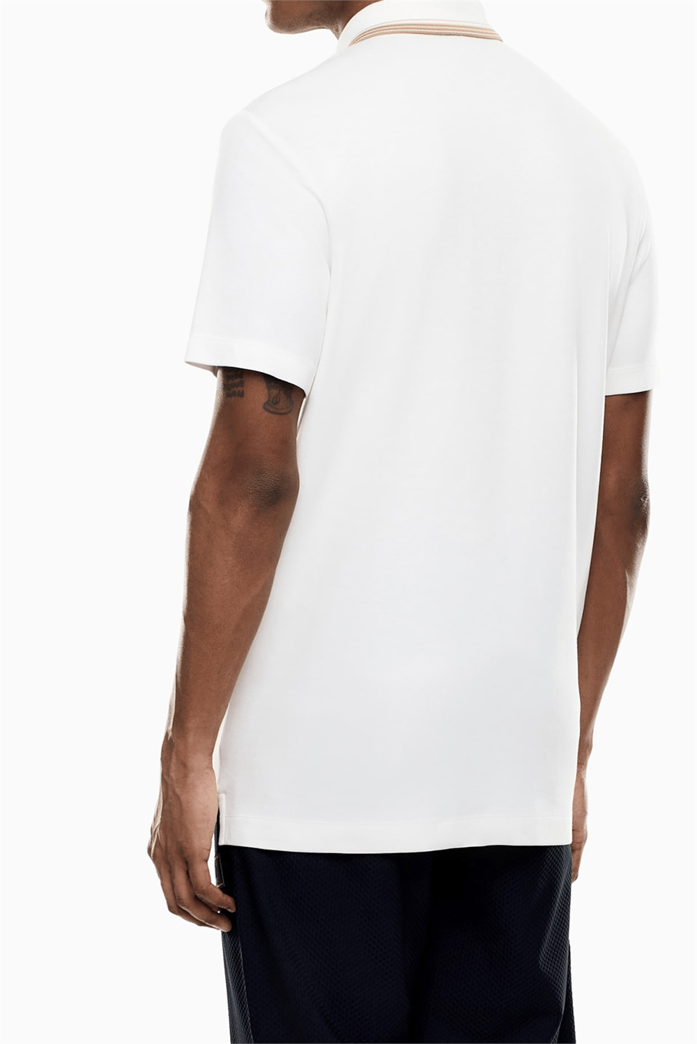 EA7 Erkek Polo Yaka T-Shirt Çok Renkli