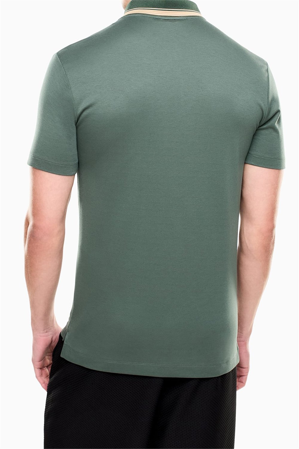 EA7 Erkek Polo Yaka T-Shirt Çok Renkli