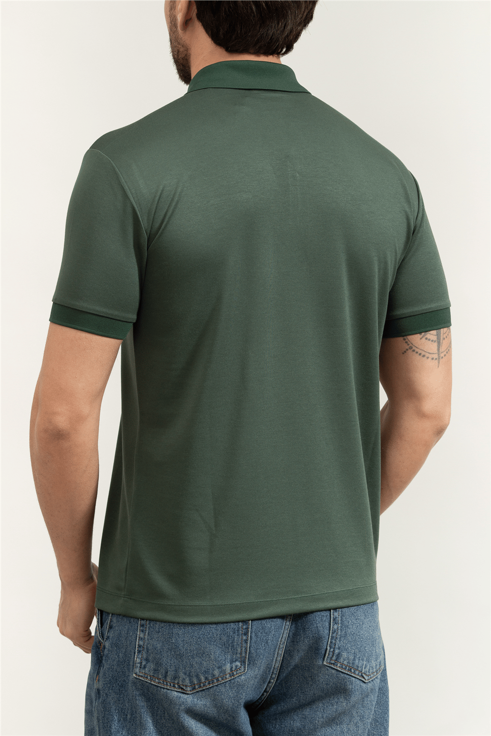 EA7 Erkek Polo Yaka T-Shirt Çok Renkli