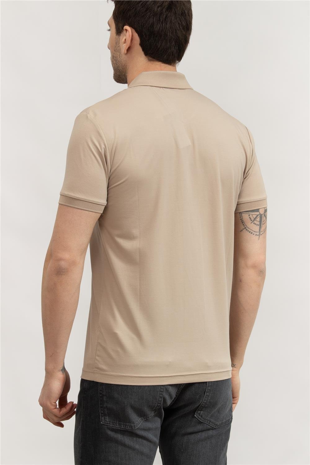 EA7 Erkek Polo Yaka T-Shirt