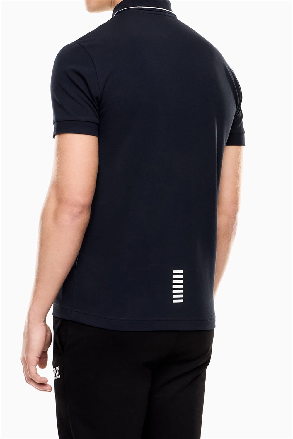 EA7 Erkek Polo Yaka T-Shirt Parlement Mavi