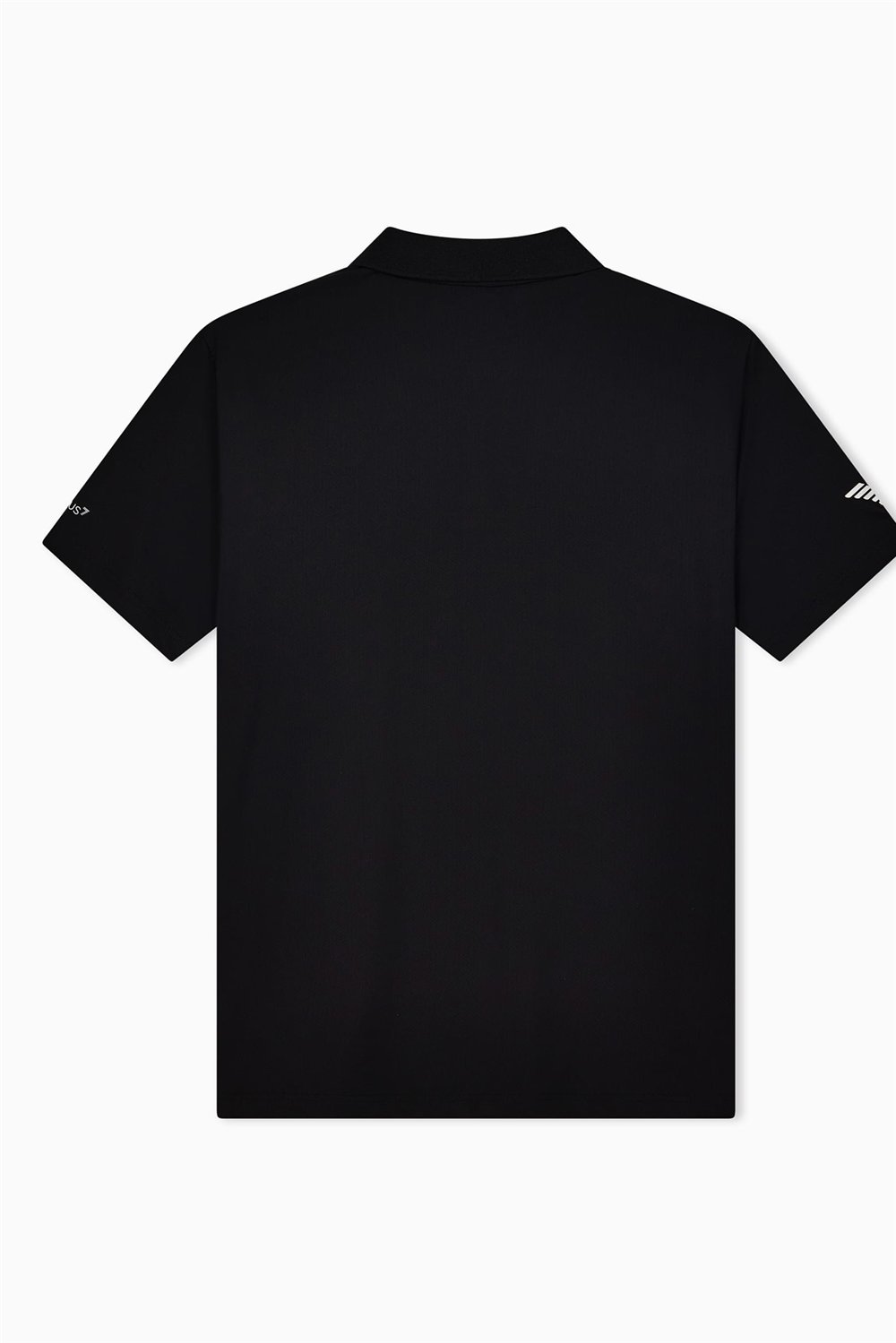 EA7 Erkek Polo Yaka T-Shirt Siyah