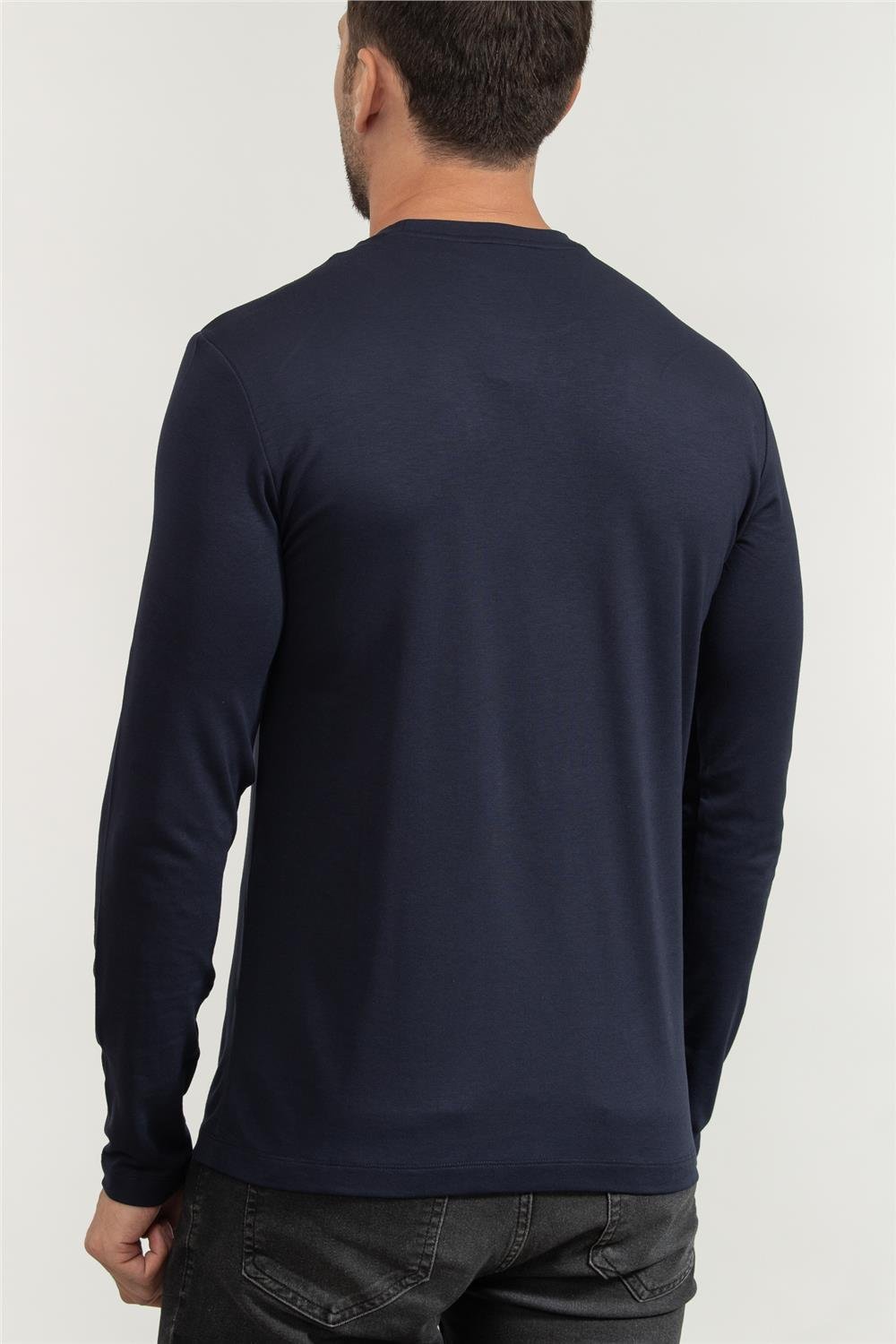 EA7 Erkek Uzun Kollu T-Shirt