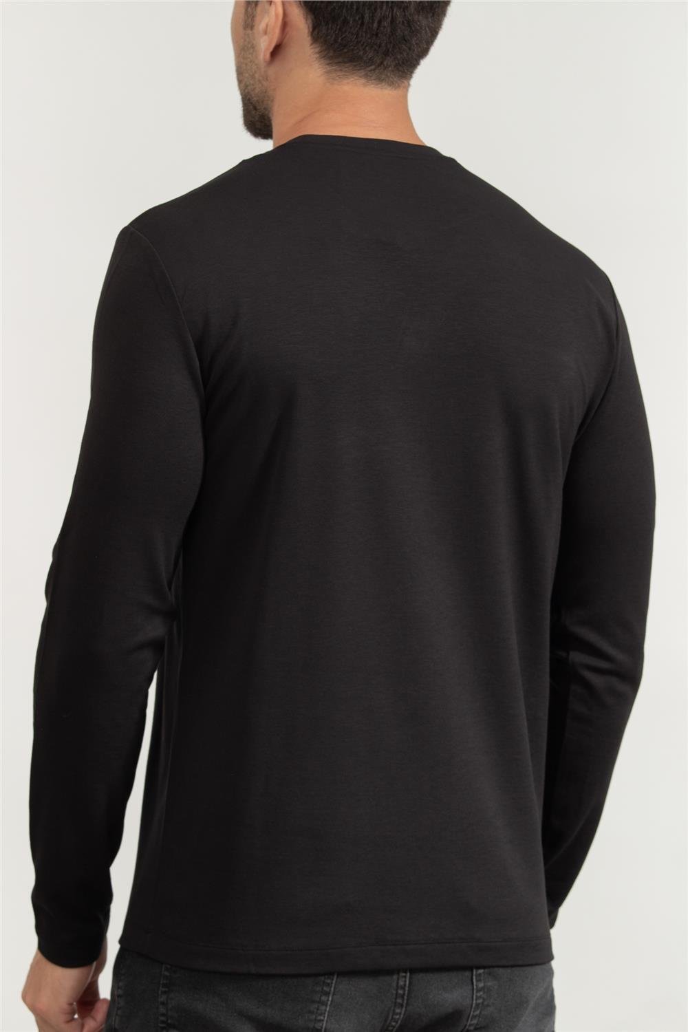 EA7 Erkek Uzun Kollu T-Shirt