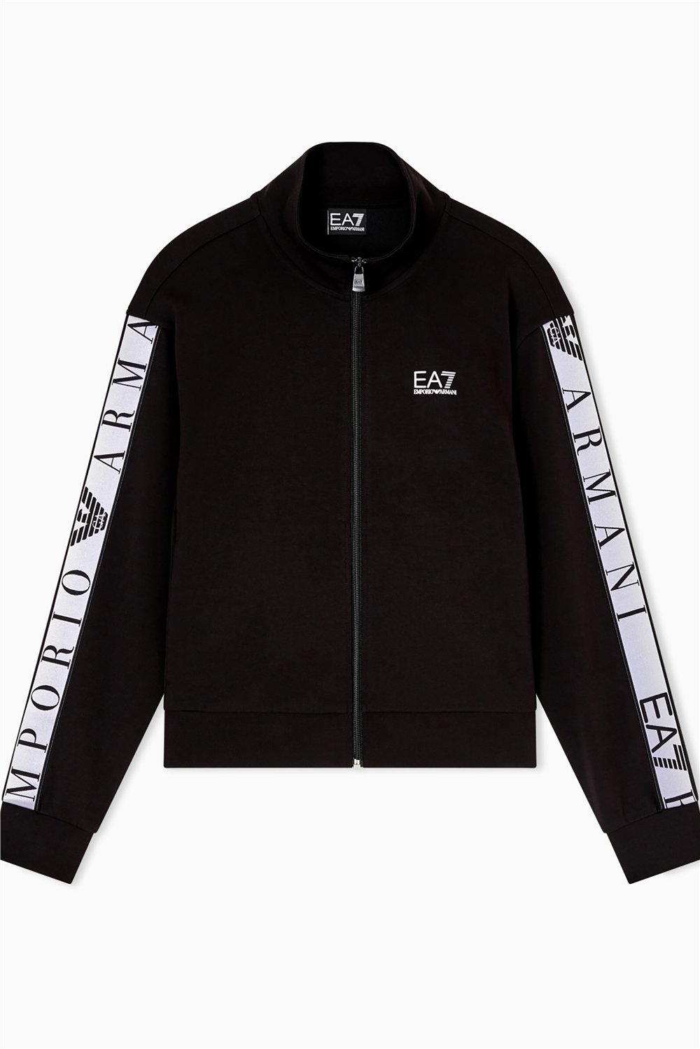 EA7 Kadın Fermuarlı Sweatshirt