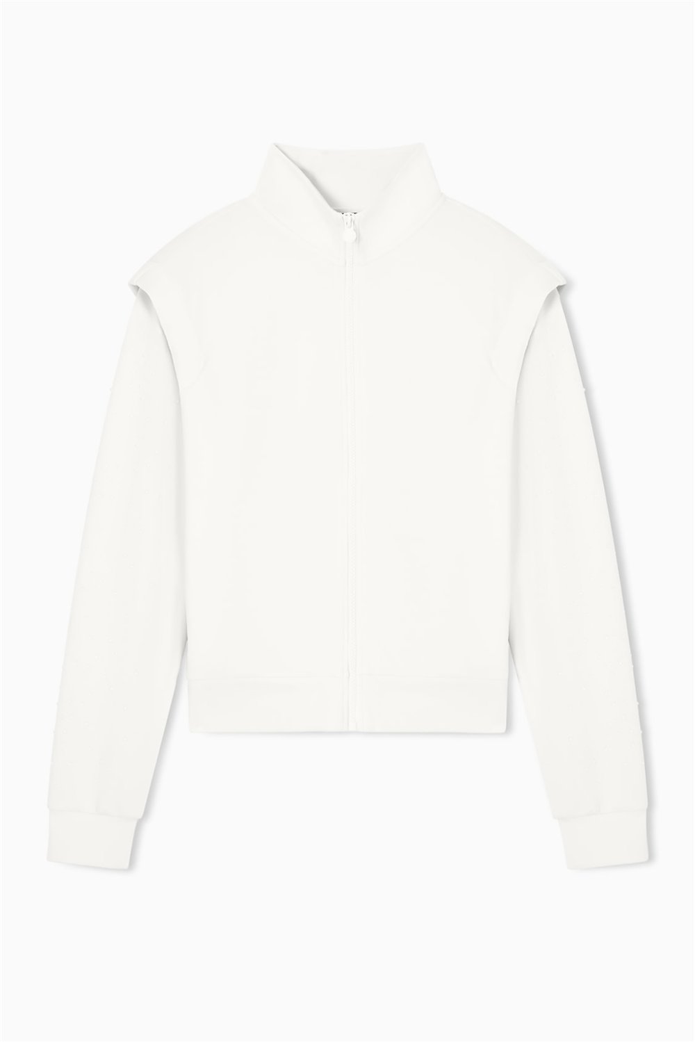 EA7 Kadın Fermuarlı Sweatshirt
