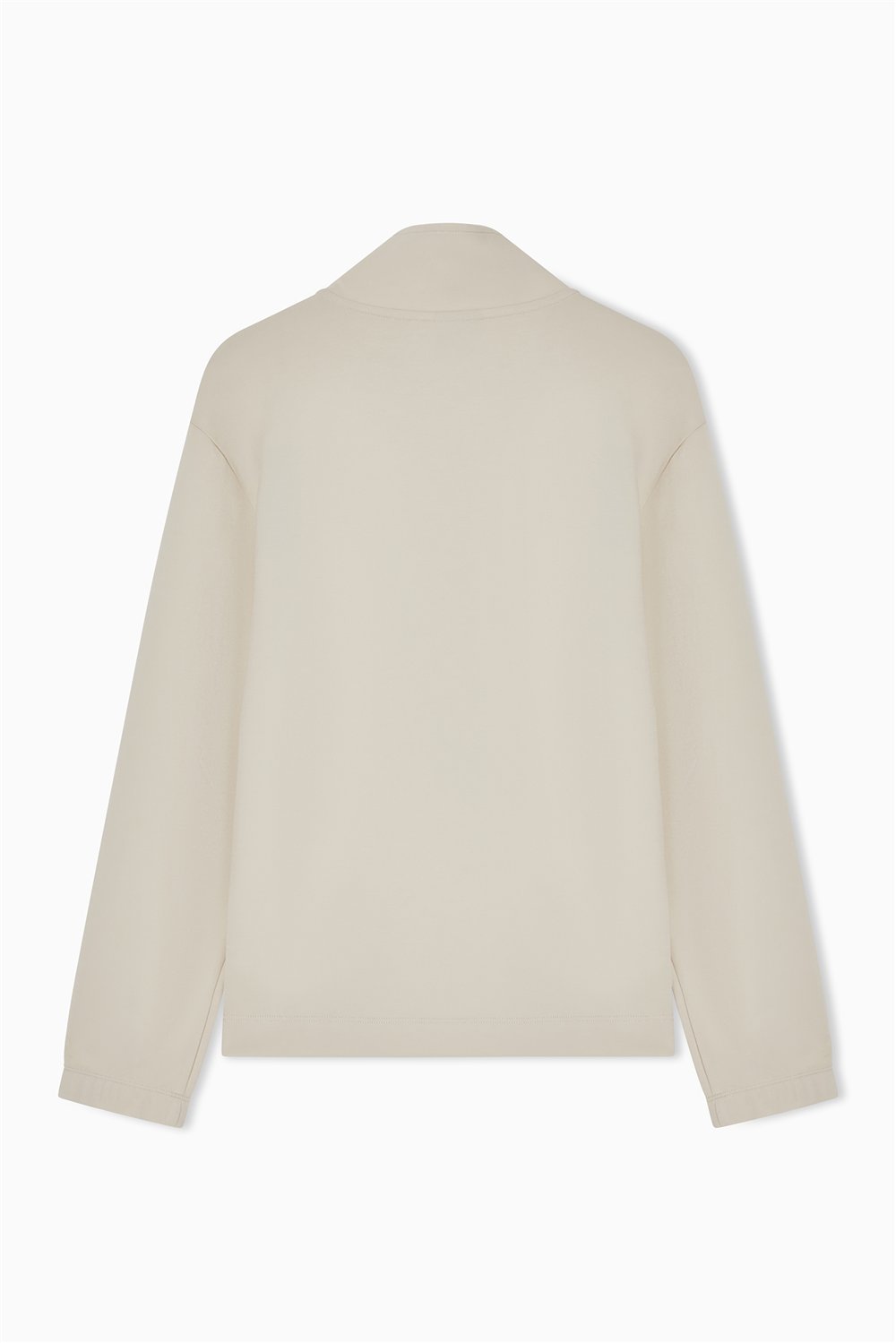 EA7 Kadın Fermuarlı Sweatshirt