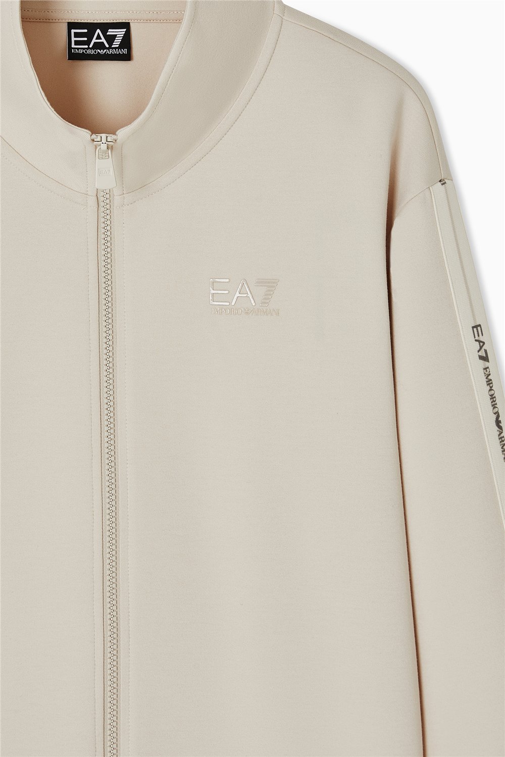 EA7 Kadın Fermuarlı Sweatshirt