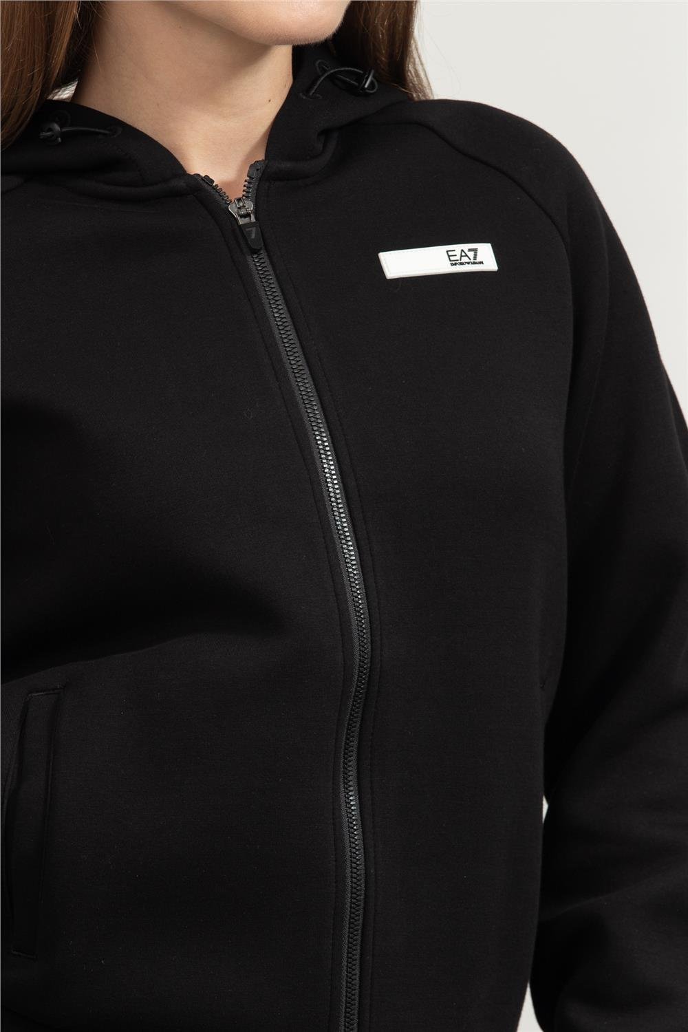 EA7 Kadın Kapüşonlu Sweatshirt