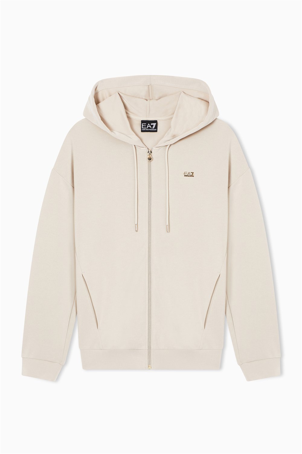 EA7 Kadın Kapüşonlu Sweatshirt