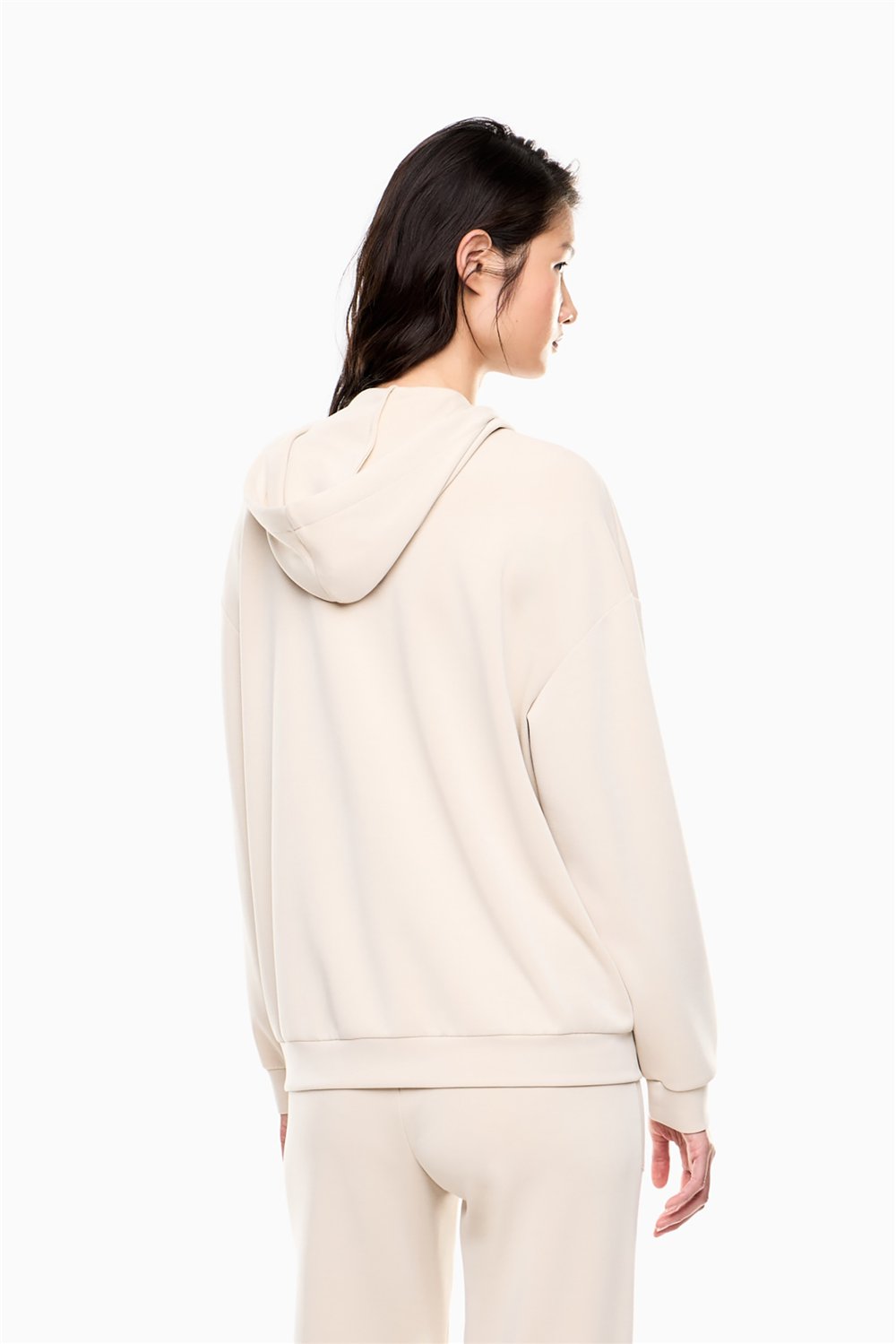 EA7 Kadın Kapüşonlu Sweatshirt