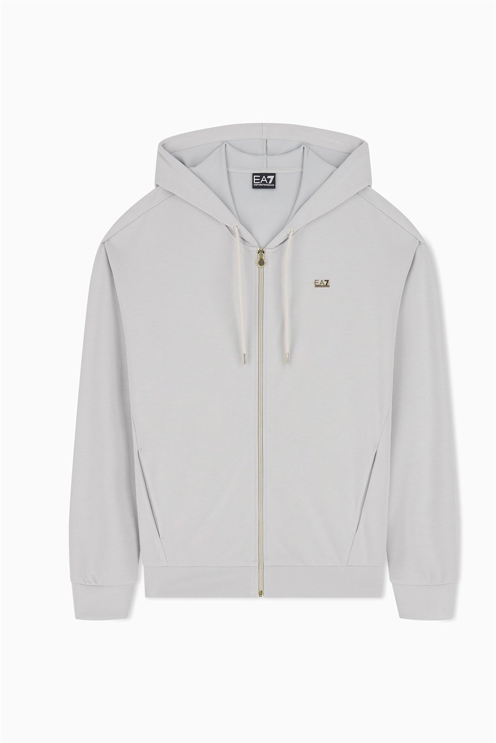 EA7 Kadın Kapüşonlu Sweatshirt Çok Renkli