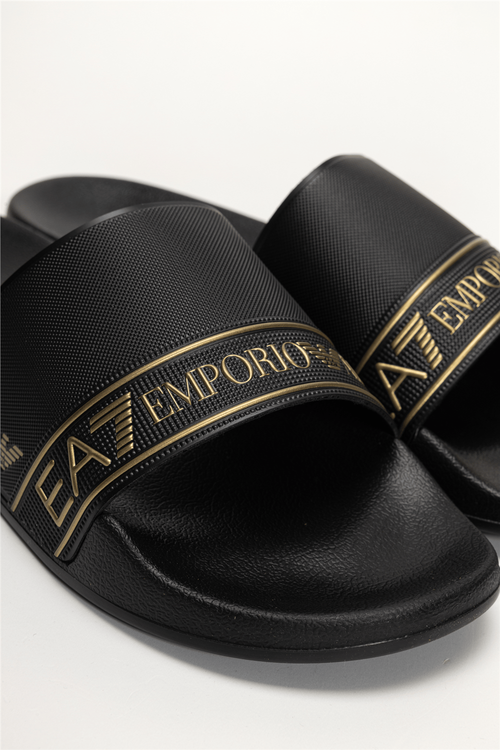 EA7 Unisex Terlik Siyah