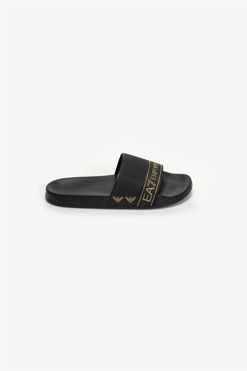 EA7 Unisex Terlik Siyah