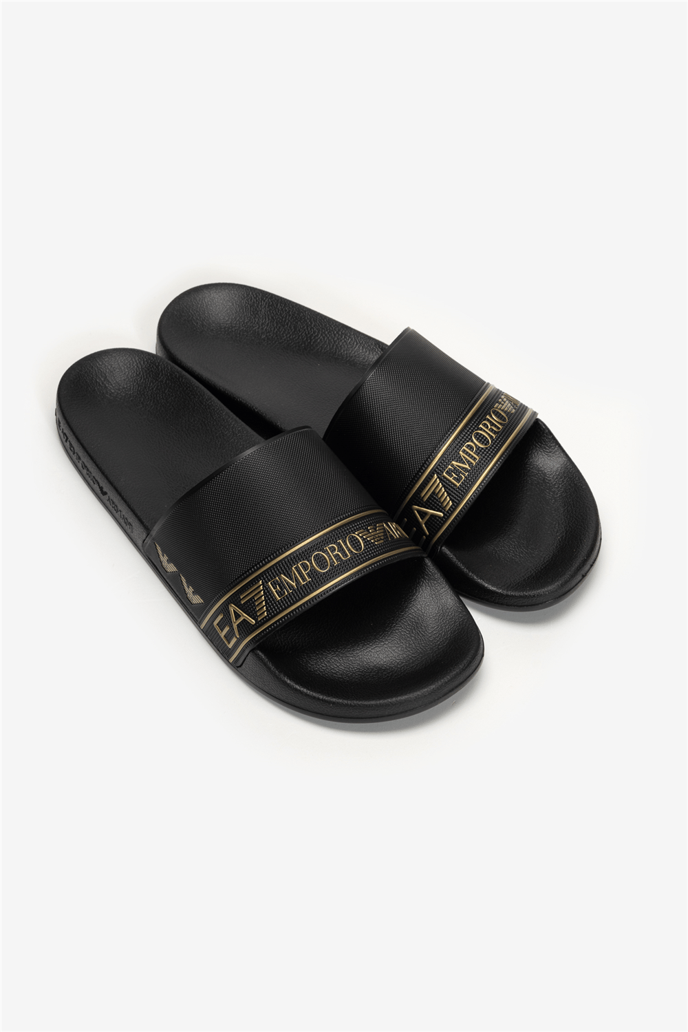 EA7 Unisex Terlik Siyah