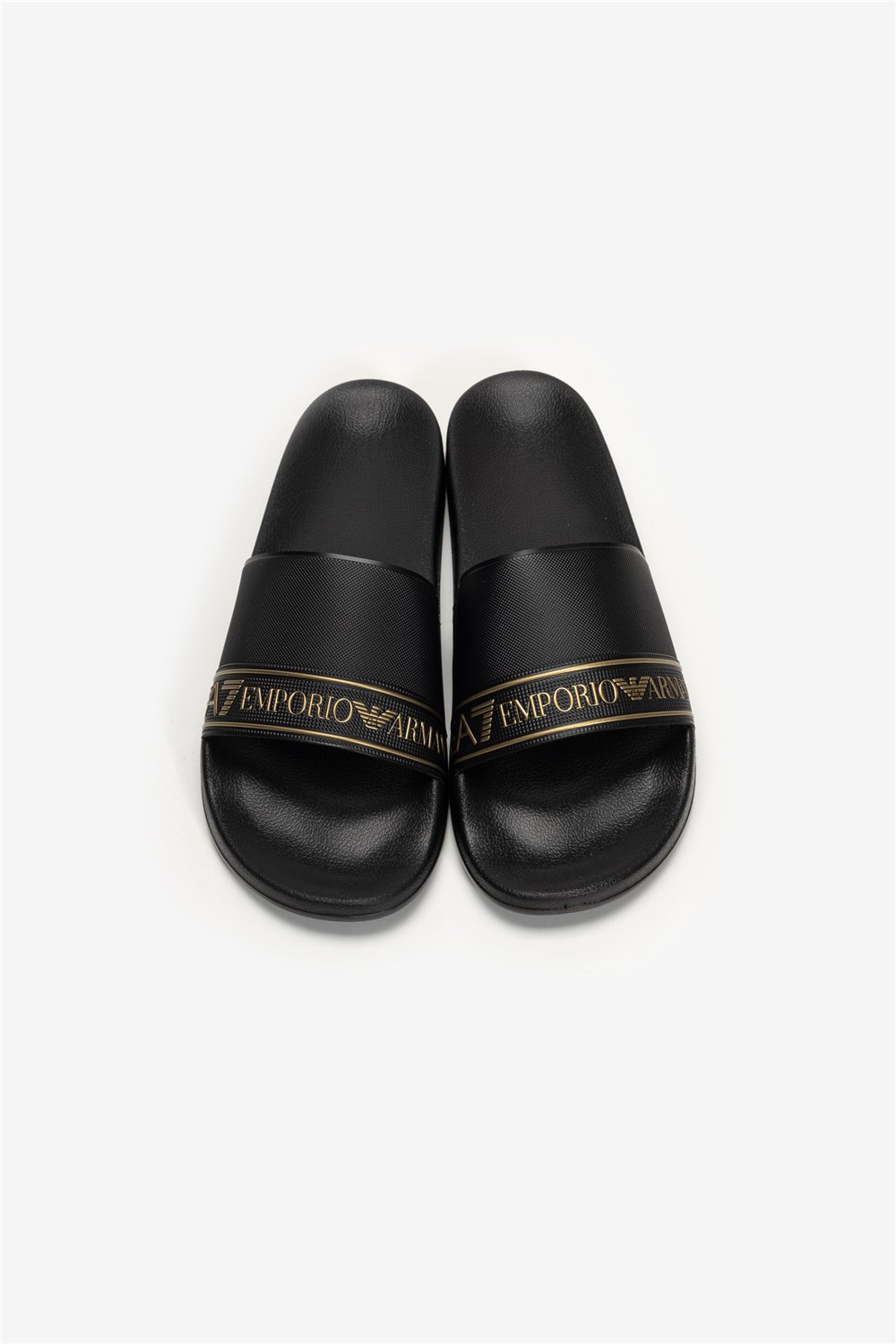 EA7 Unisex Terlik Siyah