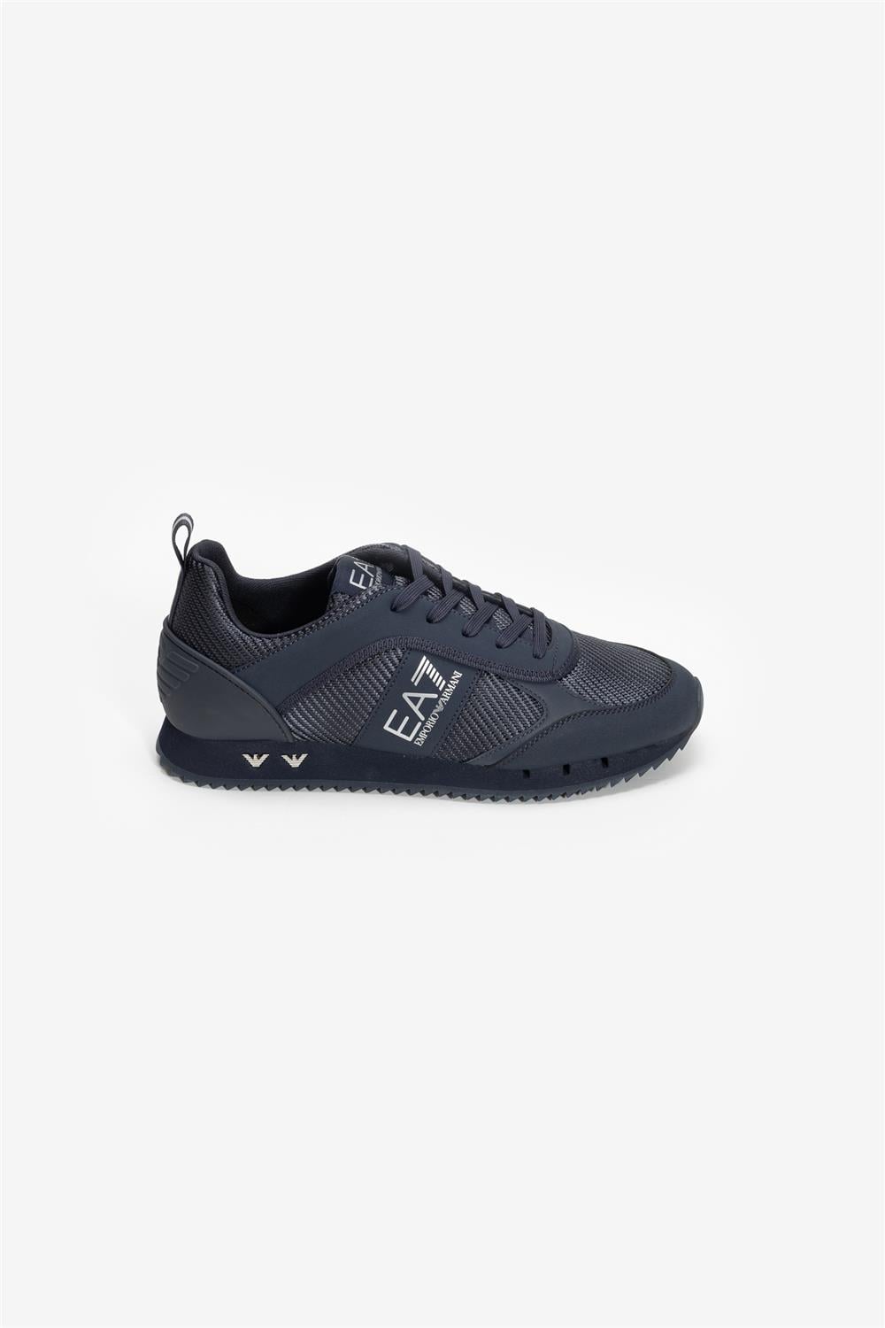 EA7 Black And White 10Th Anniversary Sneakers Çok Renkli