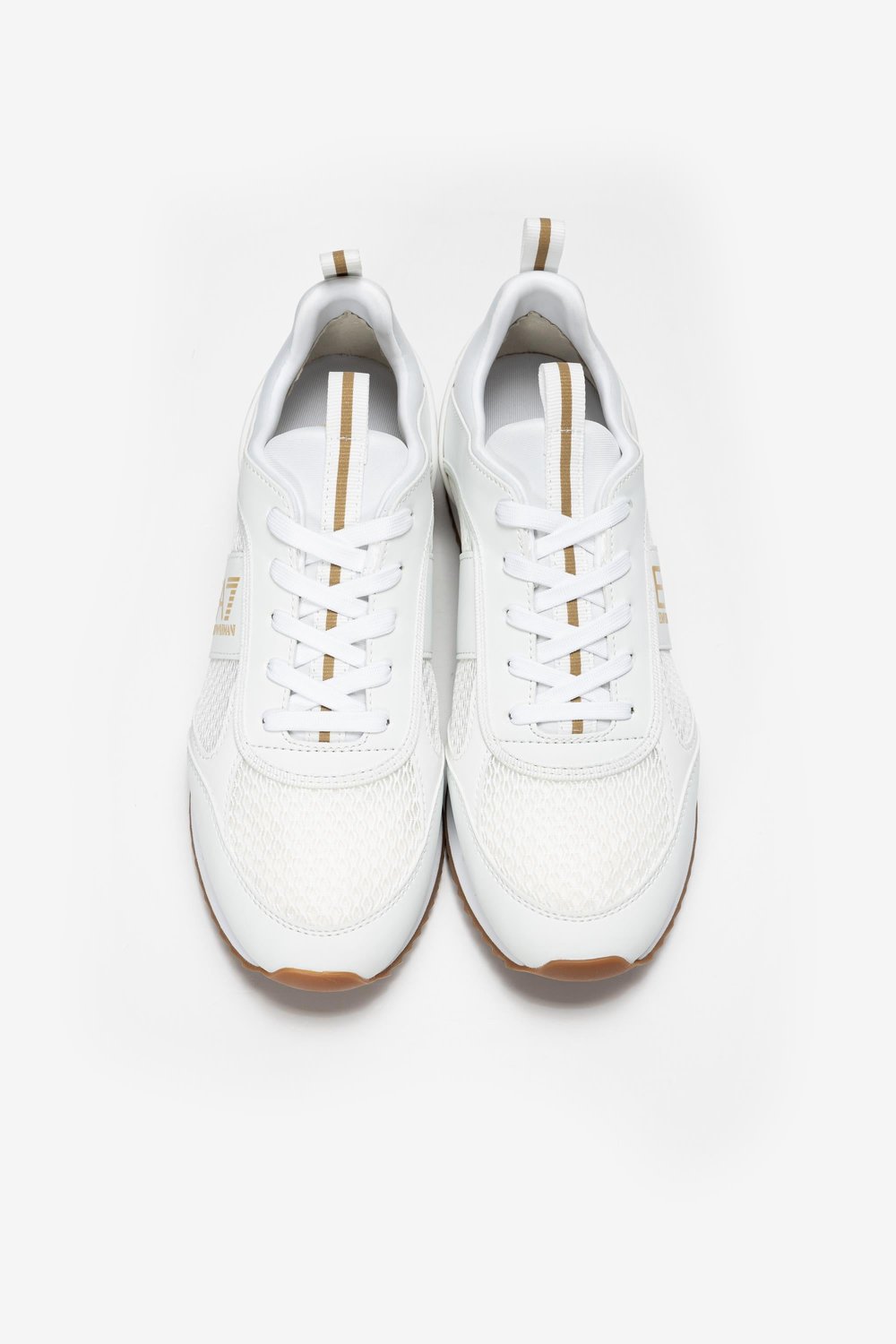 EA7 Black And White 10Th Anniversary Sneakers