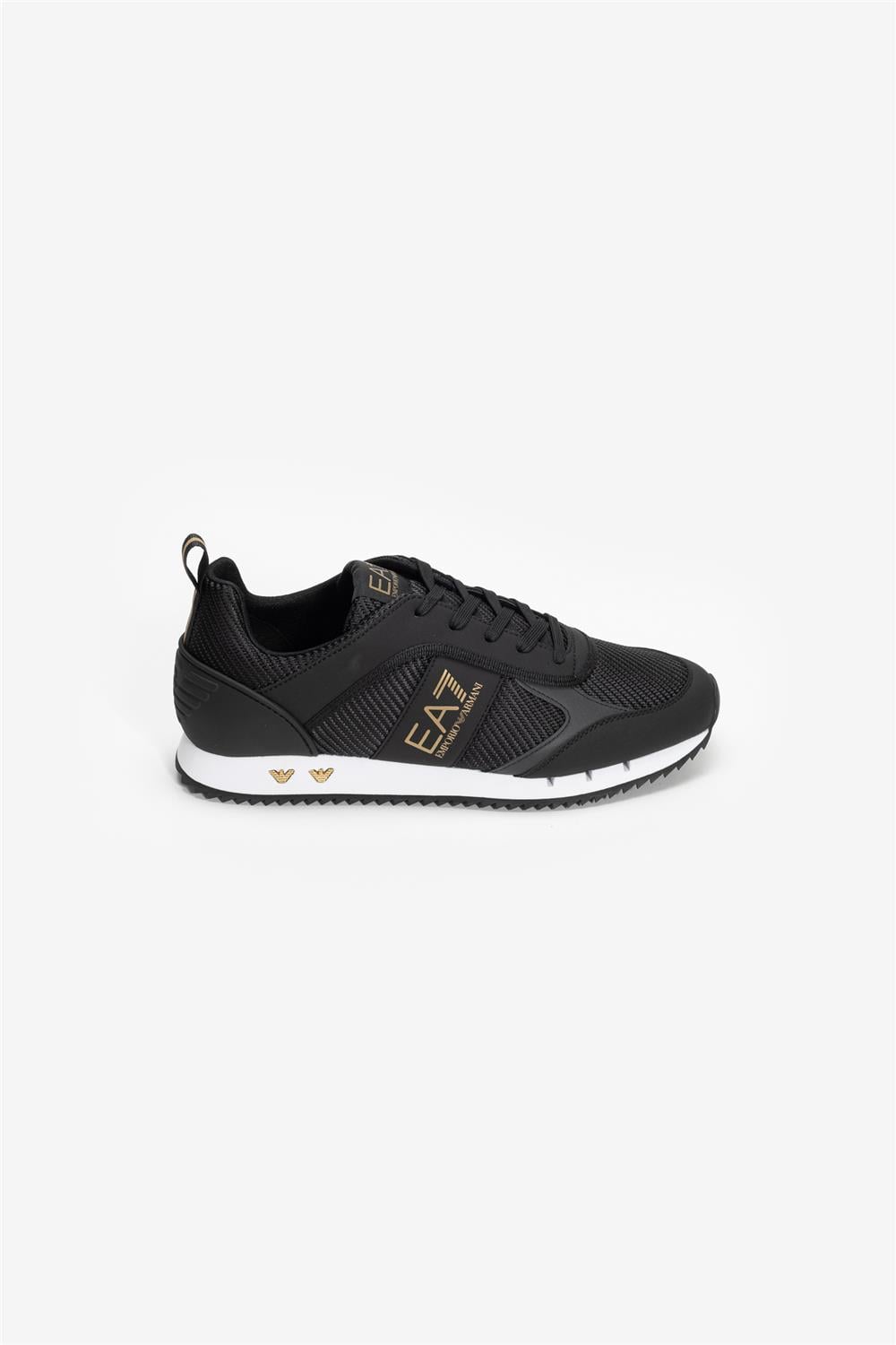 EA7 Black And White 10Th Anniversary Sneakers Çok Renkli