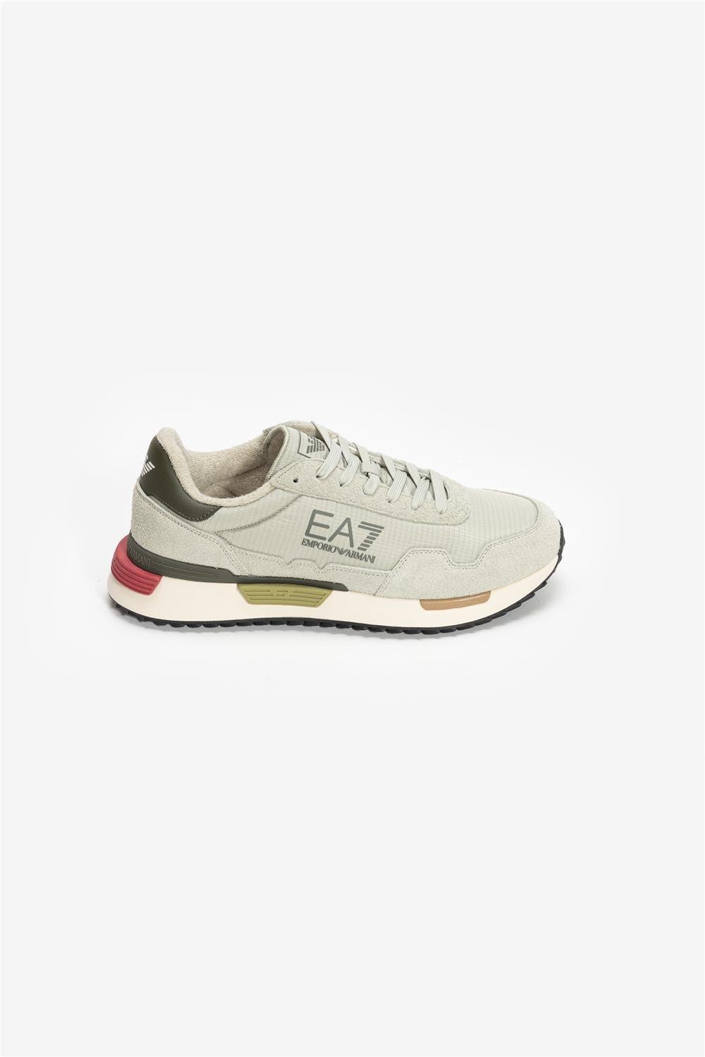 EA7 Black And White 10Th Anniversary Sneakers Çok Renkli