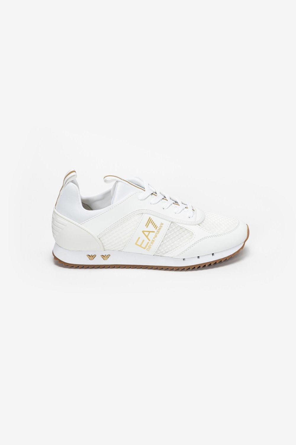 EA7 Black And White 10Th Anniversary Sneakers