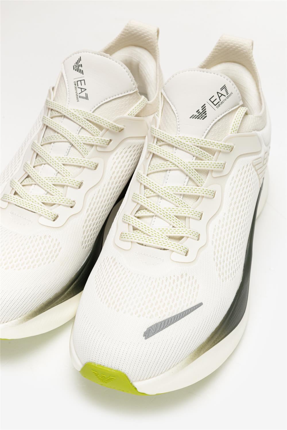 EA7 Black And White 10Th Anniversary Sneakers