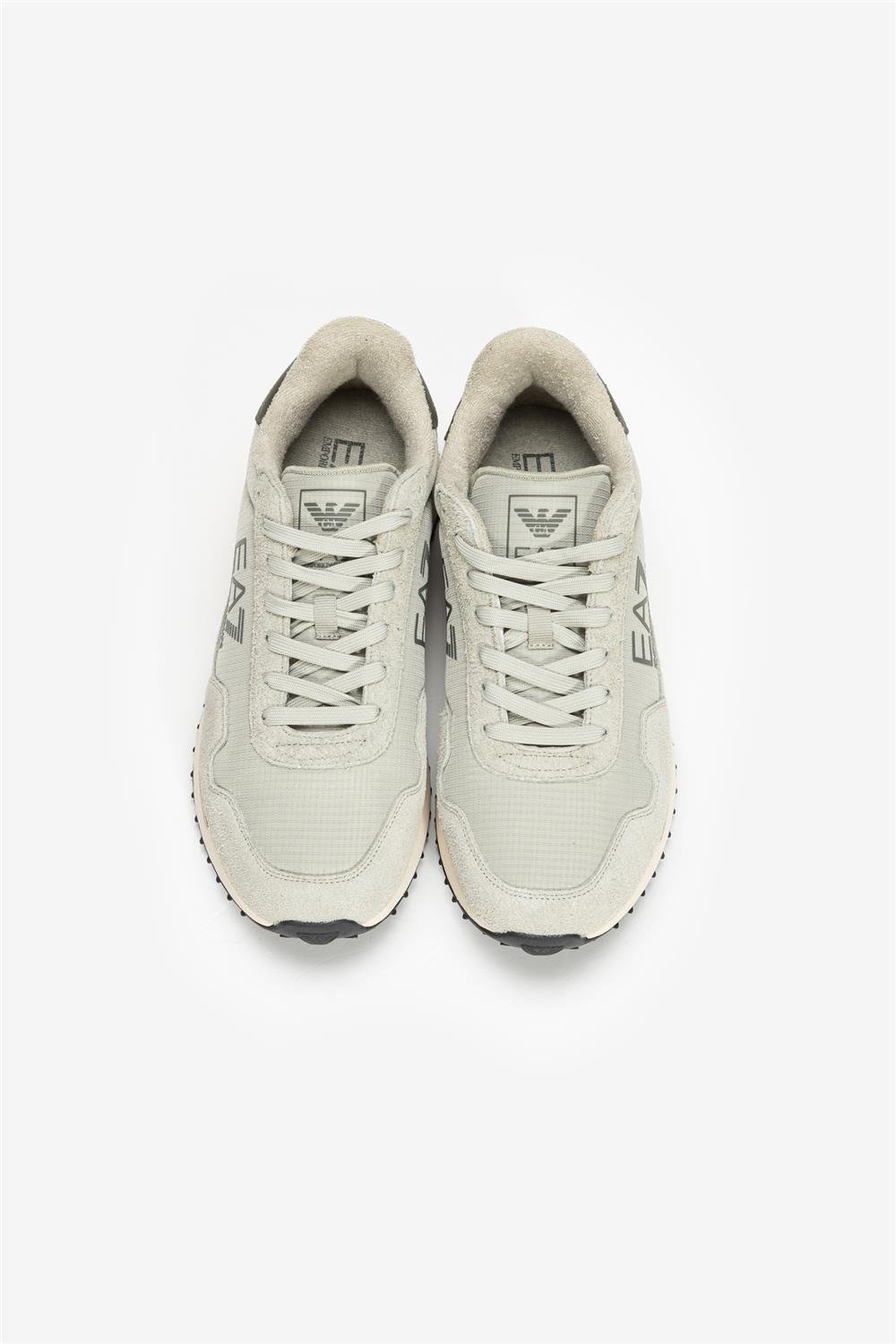 EA7 Black And White 10Th Anniversary Sneakers Çok Renkli