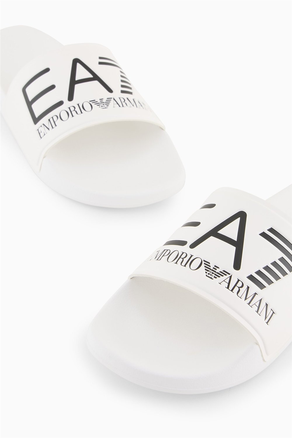 EA7 Unisex Terlik Beyaz