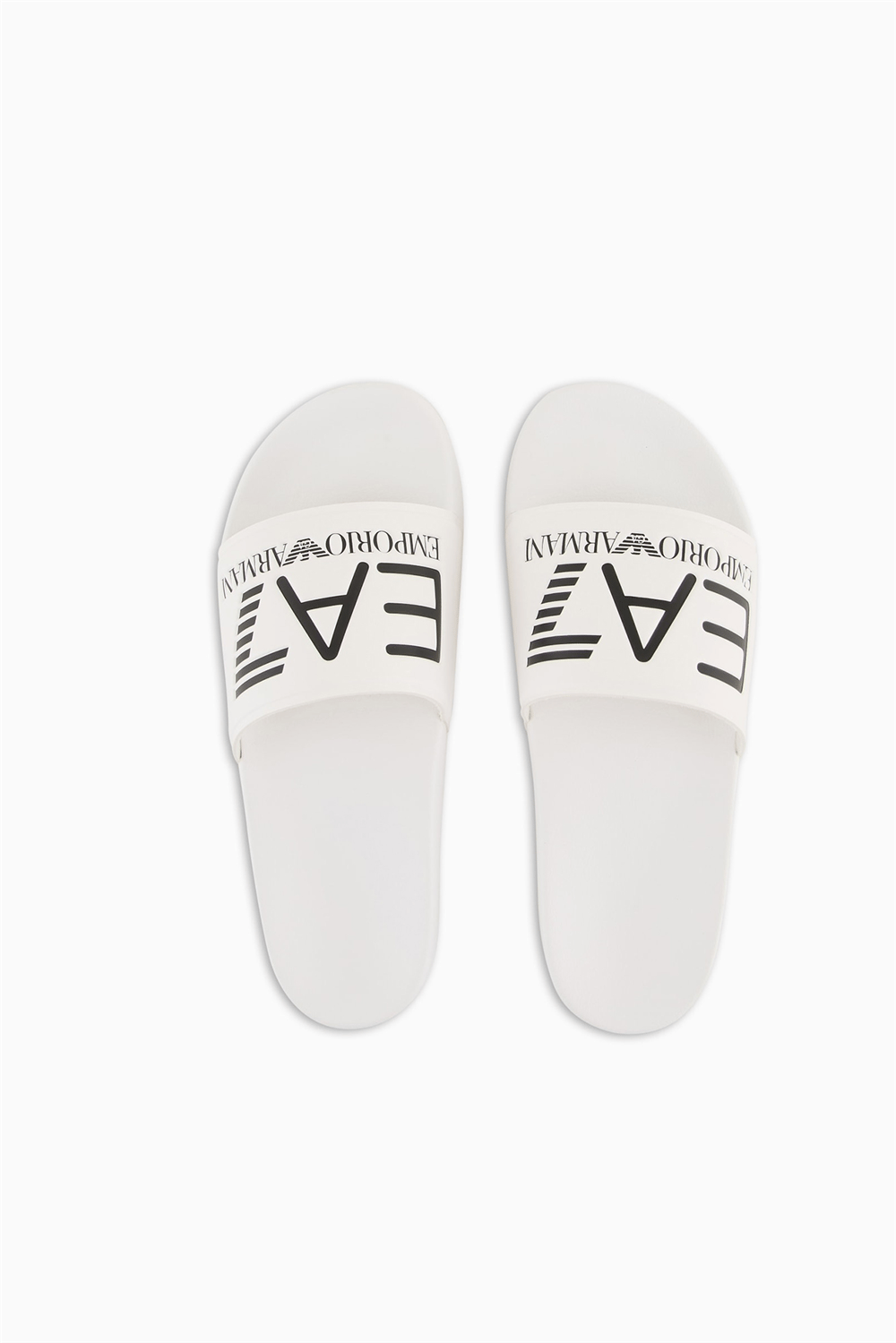EA7 Unisex Terlik Beyaz