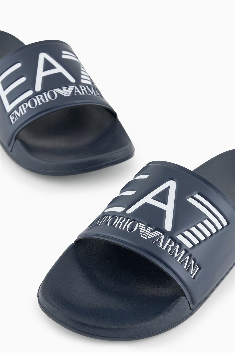 EA7 Unisex Terlik Mavi