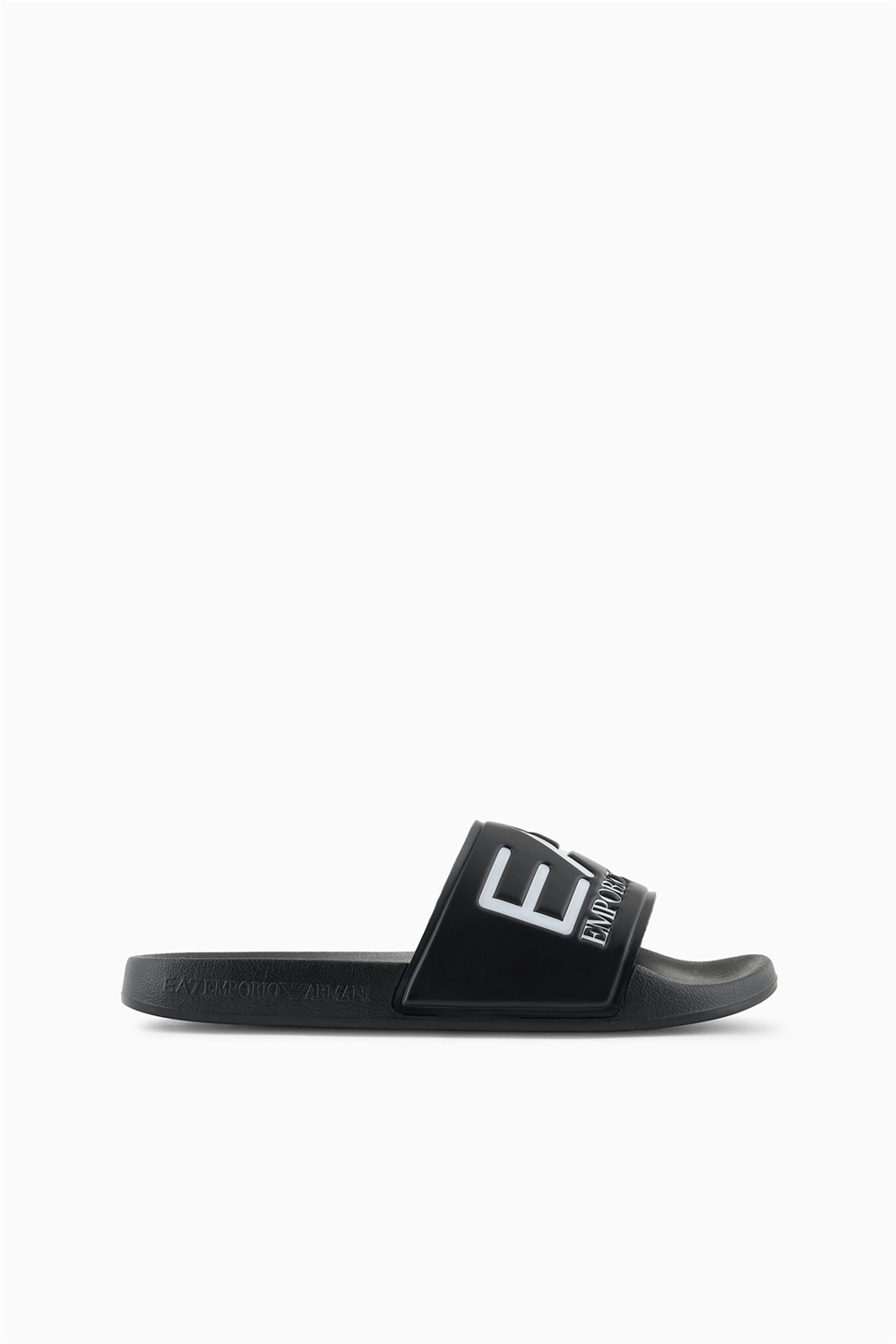 EA7 Unisex Terlik Siyah