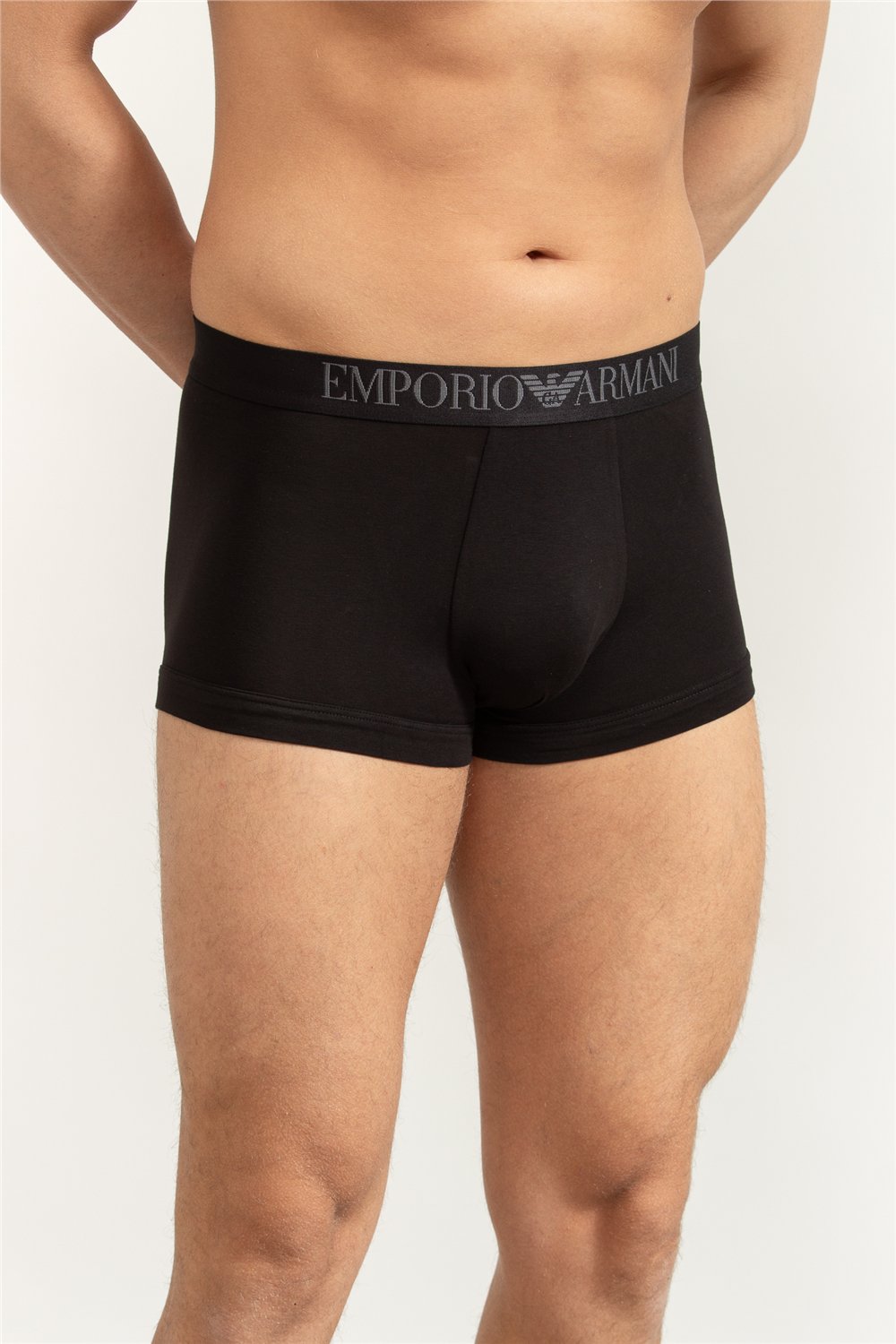 Emporio Armani Erkek 3lü Boxer Siyah