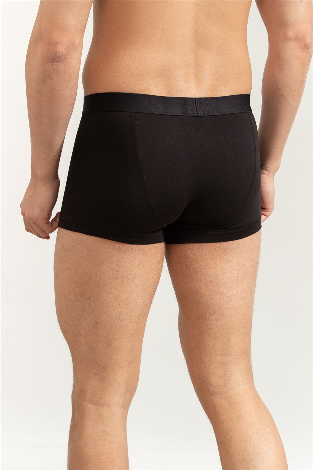 Emporio Armani Erkek 3lü Boxer Siyah